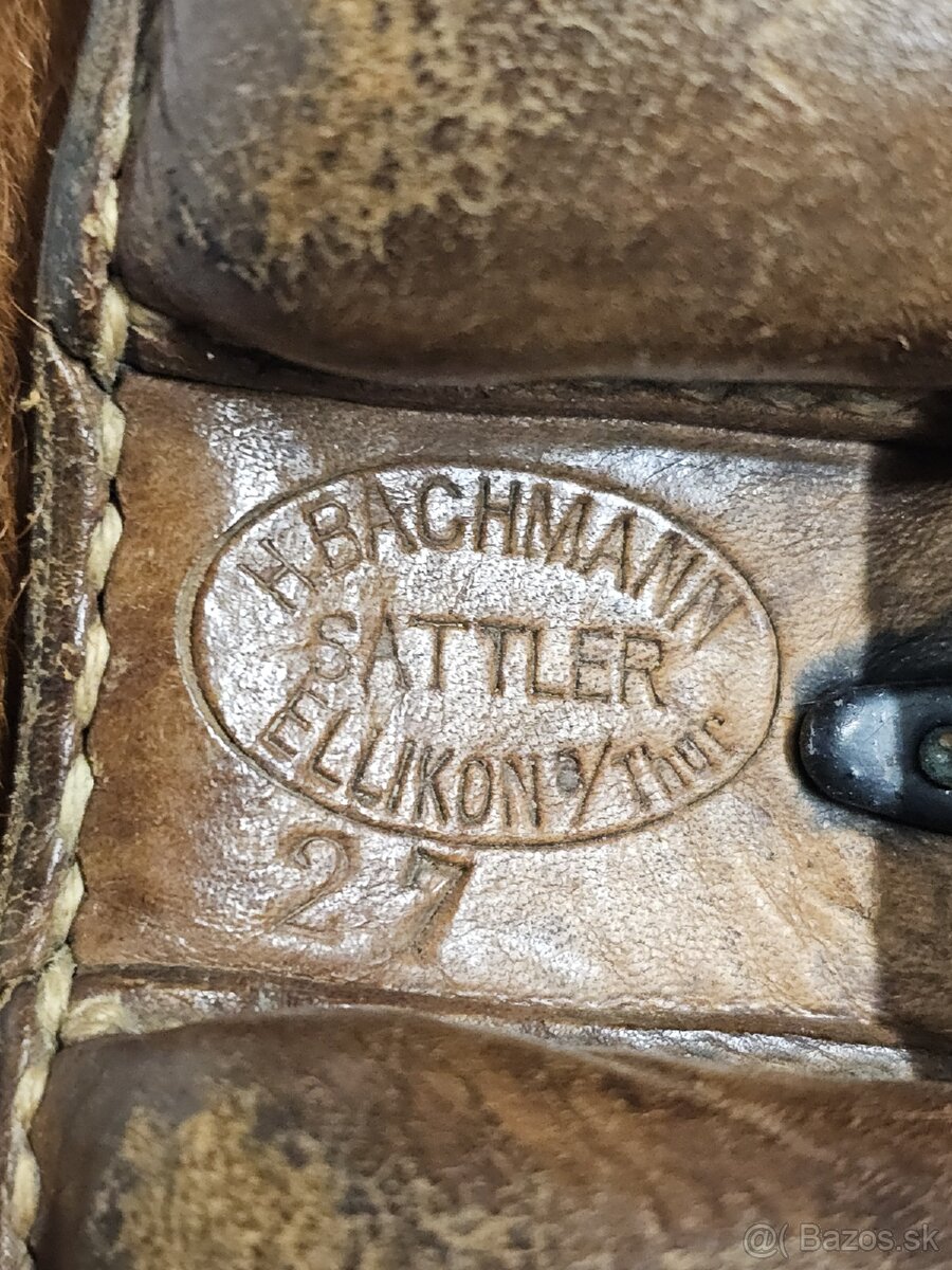 Unikátny starožitný batoh Švajčiarskej armády z roku 1927 - 6