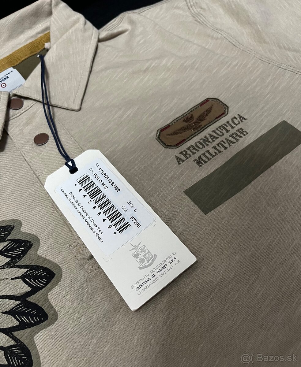 Predám pánsku polokoselu Aeronautica Militare - 6