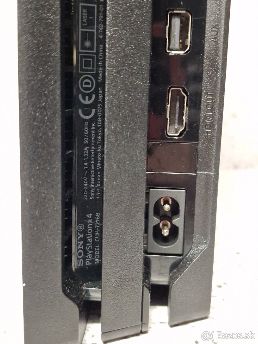 Sony PS4 Playstation 4 PRO 1000GB / 500GB SSD - 6