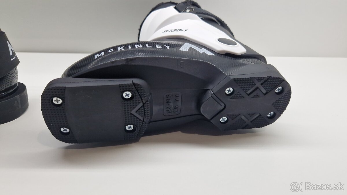 ✋ lyže McKinley Team 7 - 70cm + detské lyžiarky 30 - 6