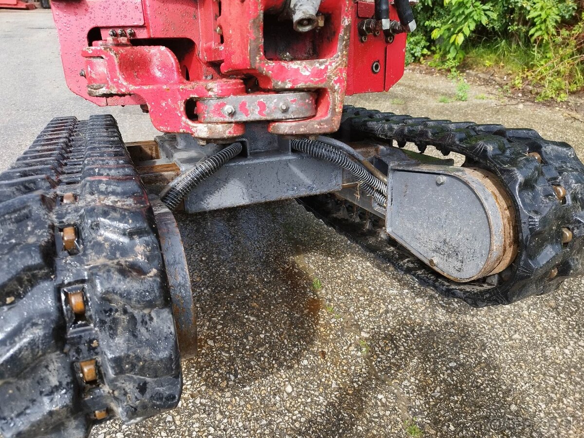 Minibager Takeuchi 900kg. Rozsirovaci - 6