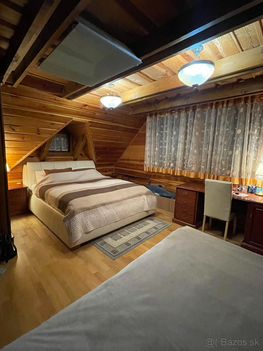 Drevenica/zrub na Liptove blízko strediska Donovaly - 6