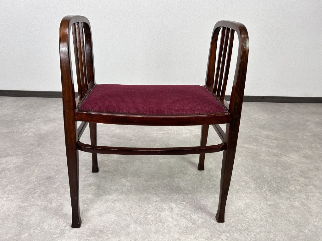Thonet kresielka - taburety 1900 Otto Wagner - 6