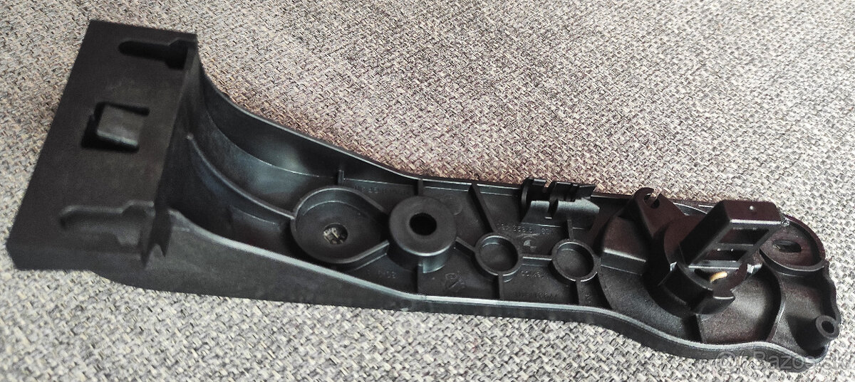 držiak páčky otvárania prednej kapoty na BMW - 6