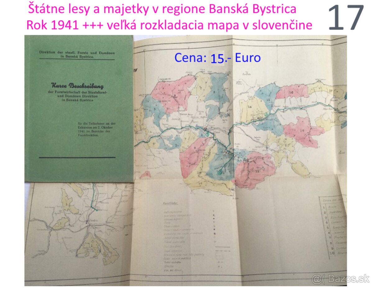 Slovenské knihy rok 1774 - 1942 historia miestopis geografia - 6