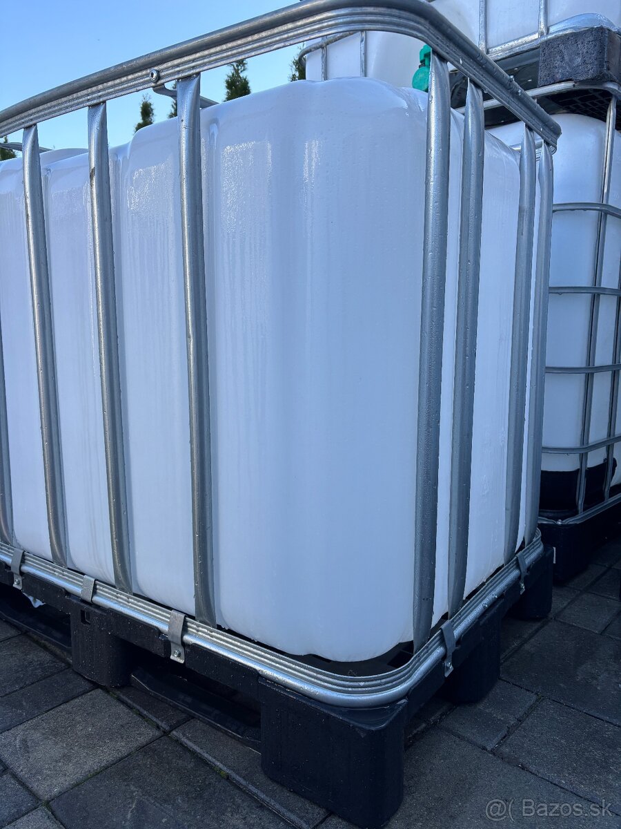 IBC NADOBA NADRZ 600 Kontajner,plastovà nadrz - 6