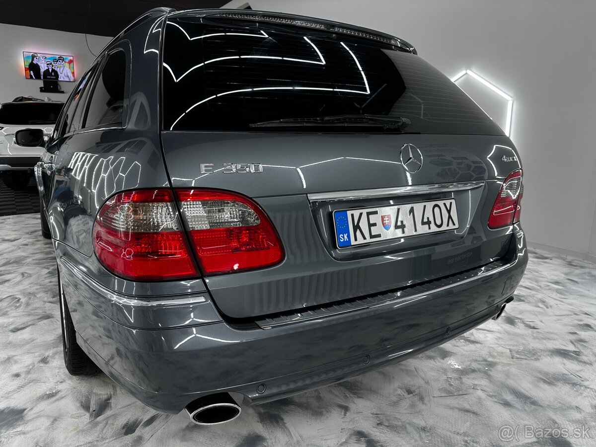 Mercedes Benz E350 V6 4matic - 6