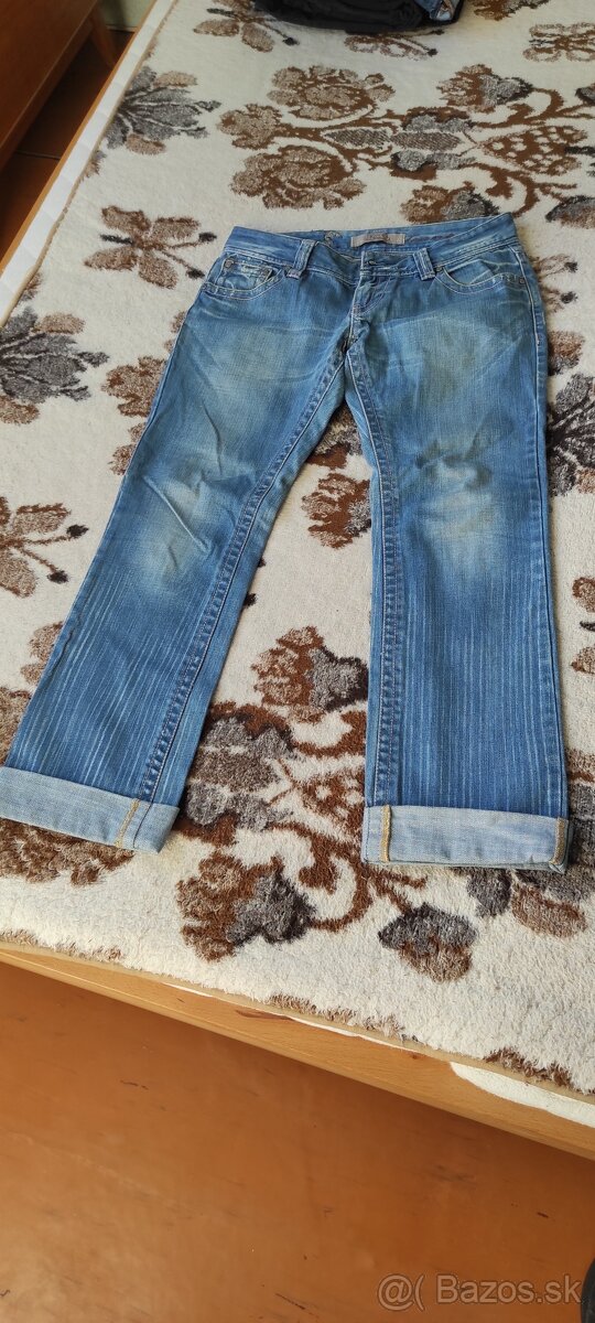 Dámske džínsy obyv za pár € - 6