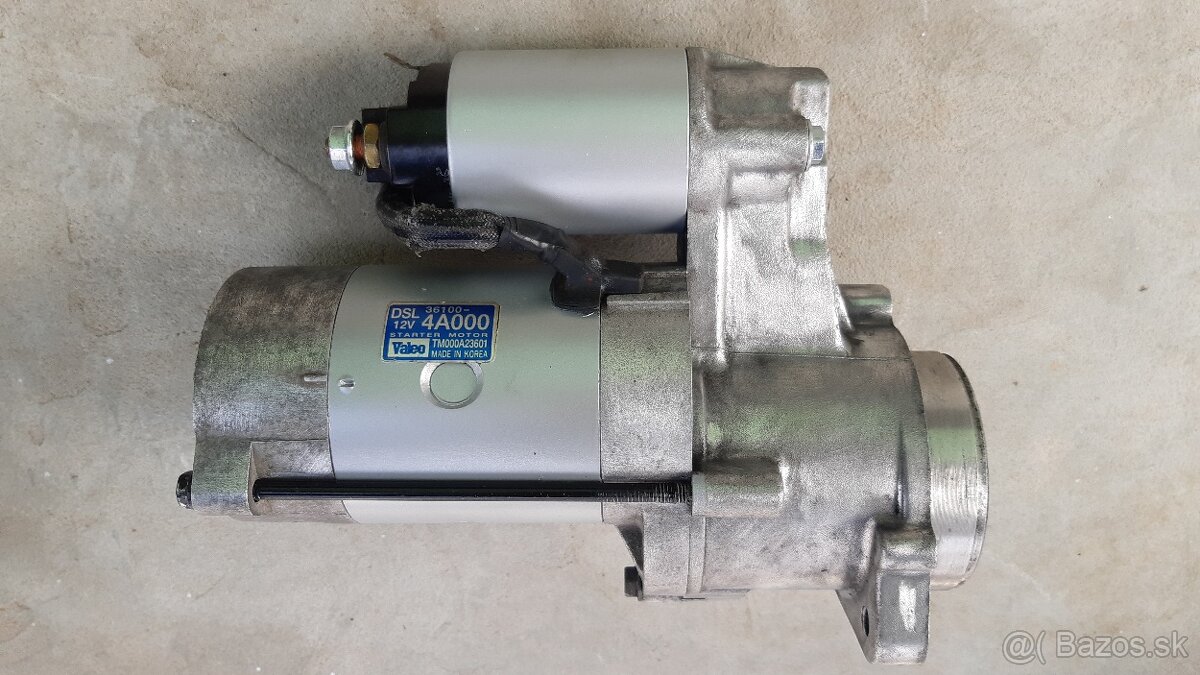 ŠTARTÉR VALEO KIA SORENTO I (JC) 2,5 CRDI 02- - 6