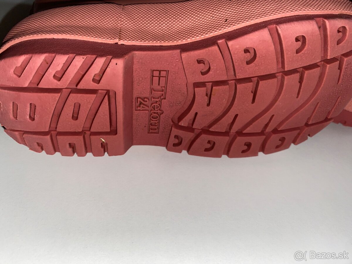 Detské gumáky Tretorn veľkosť 24 - 6