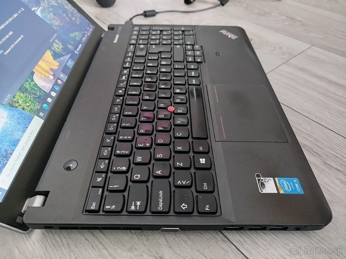 notebook Lenovo E540 15.6", Core i5, 8GB RAM, SSD - 6