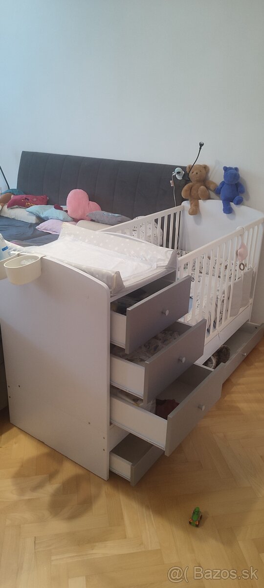 Detská postieľka - 6