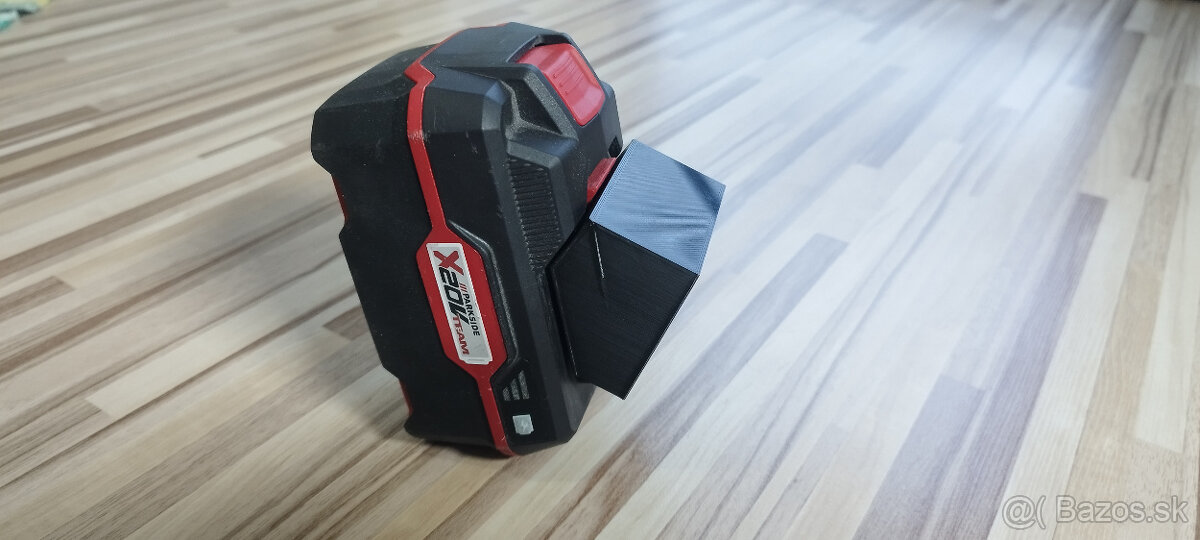 Držiak batérie parkside 20V 45° - 6