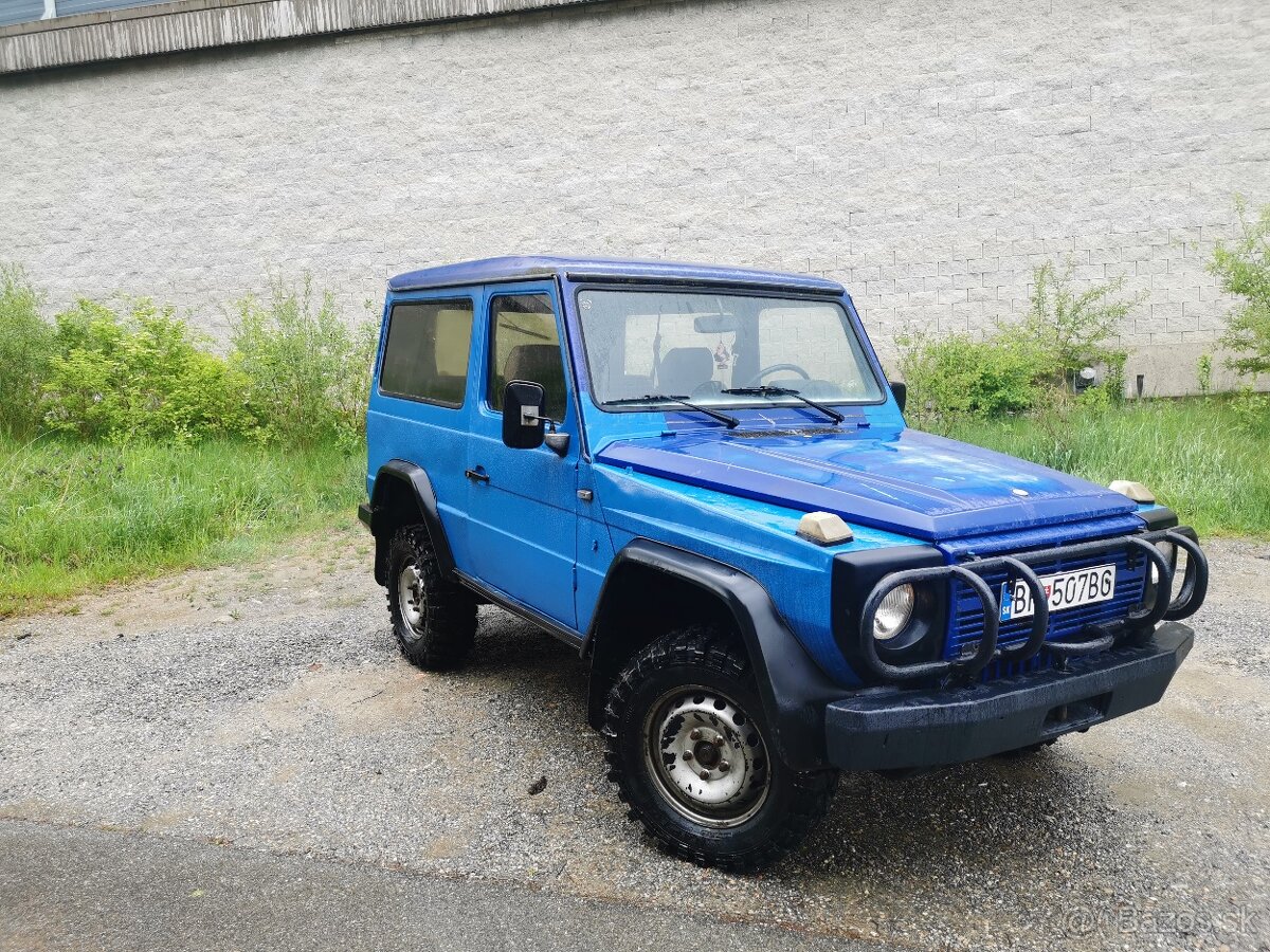 Mercedes Benz G300D W460 - 6