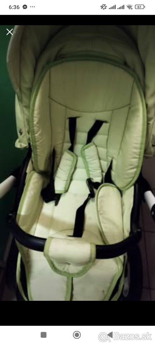 Detský športový kočiar - 6