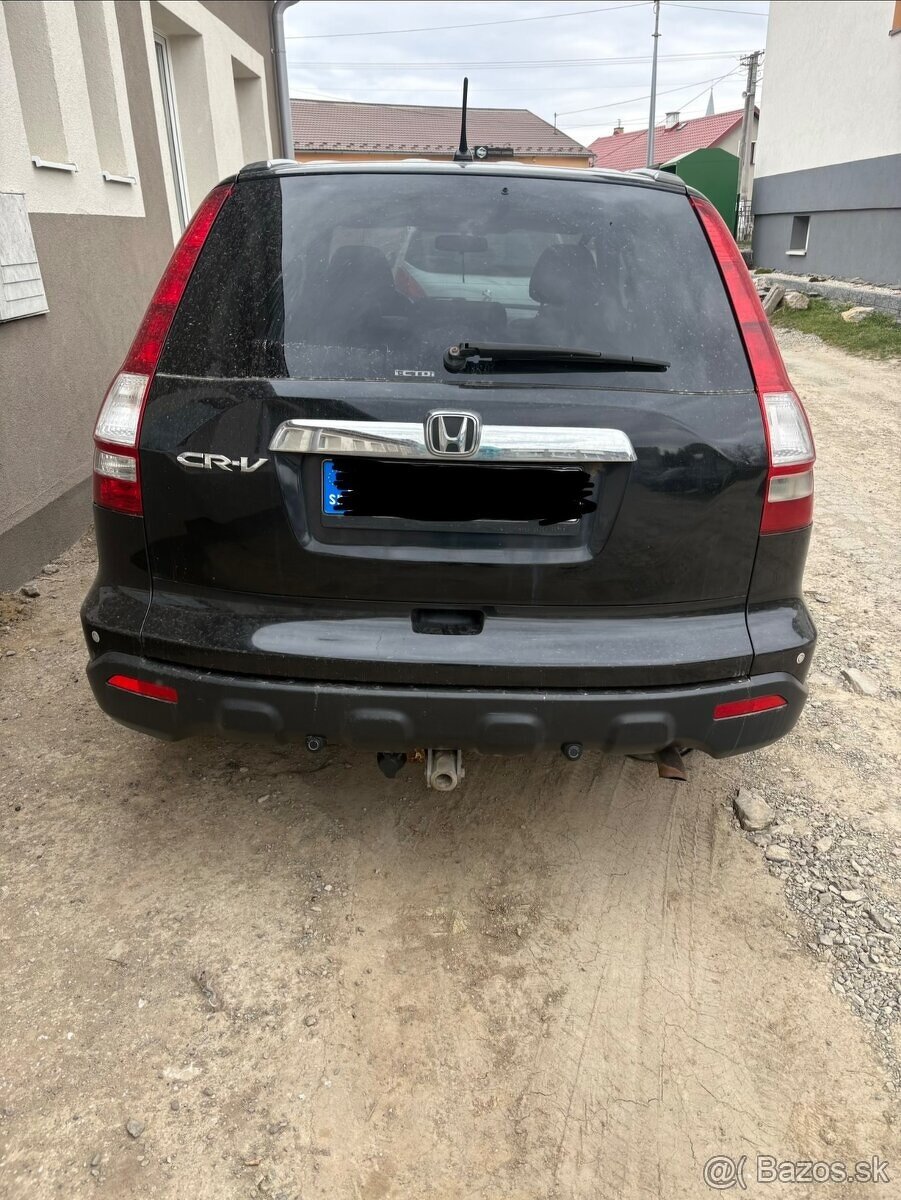 HONDA CRV 3 2.2i CTDI,103 KW.4x4 - 6