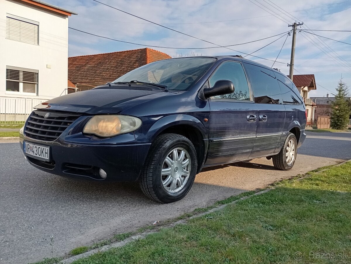 Chrysler Grand Voyager 2.8 crd limited - 6