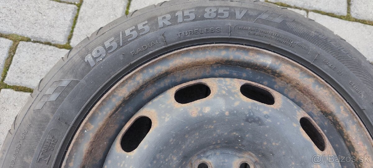 Predám letné kolesá na Fabiu II - 6