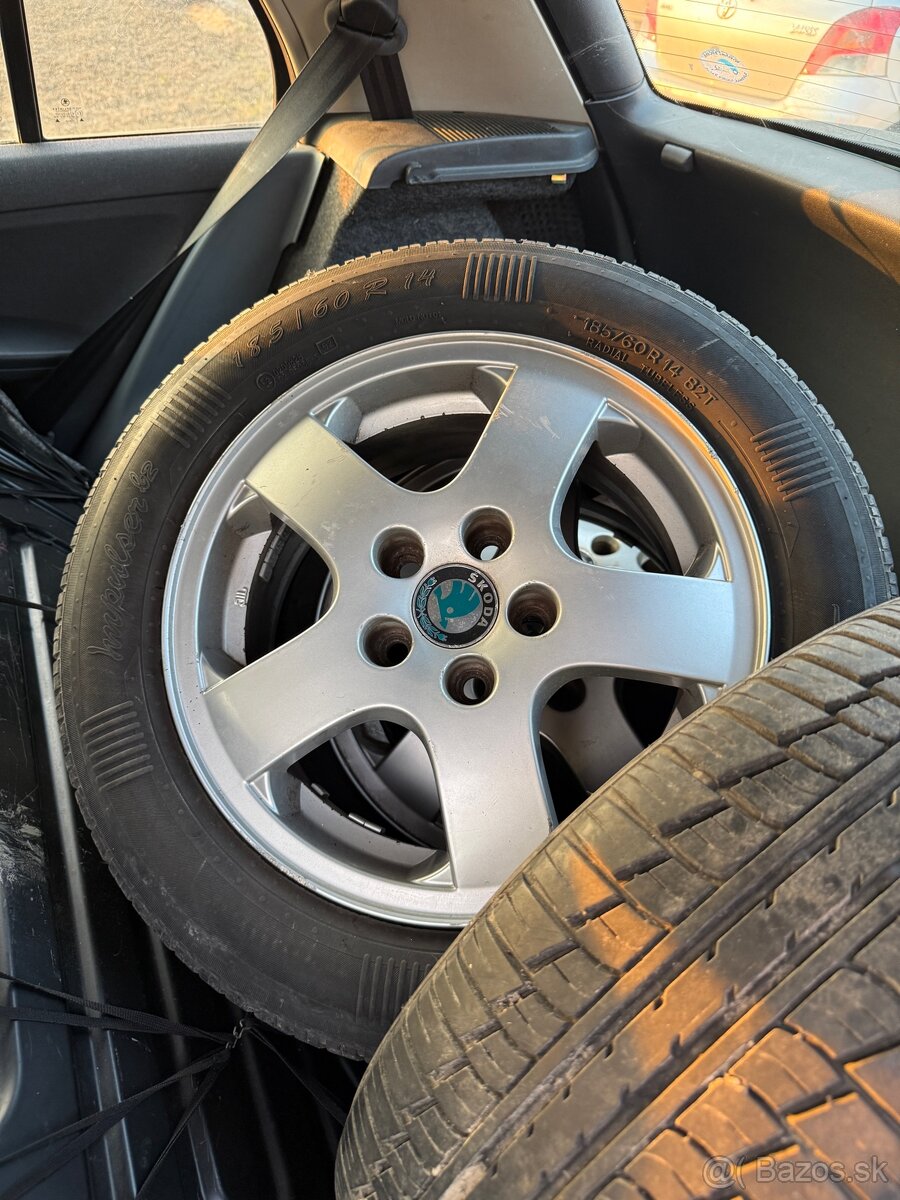 Skoda Fabia 1,4i 50kw - 6