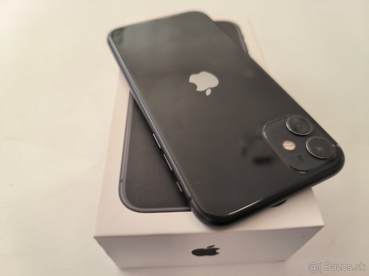 apple iphone 11 64gb Black - 6
