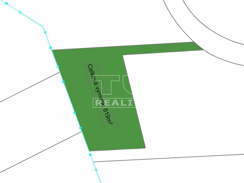 Na predaj pozemok Prosiek 819m2 - 6
