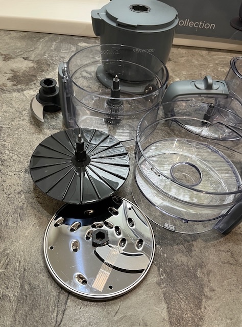 Food processor Kenwood FDP22.130GY MultiPro Go - 6