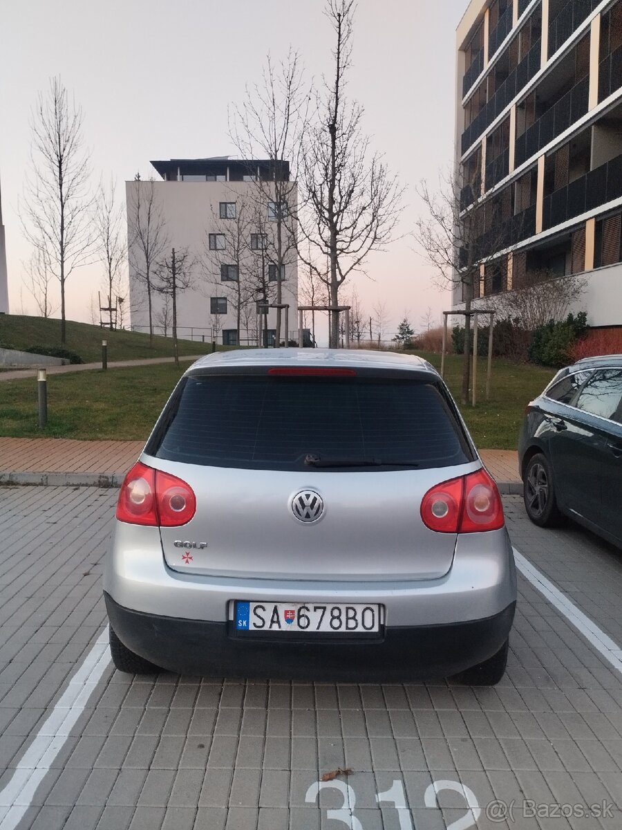 Golf 5 1.4 benzín 55kw - 6
