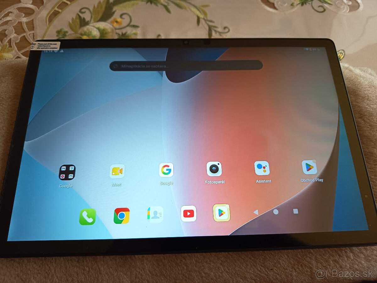 Predám čisto nový tablet Teclast T65 Max - 6