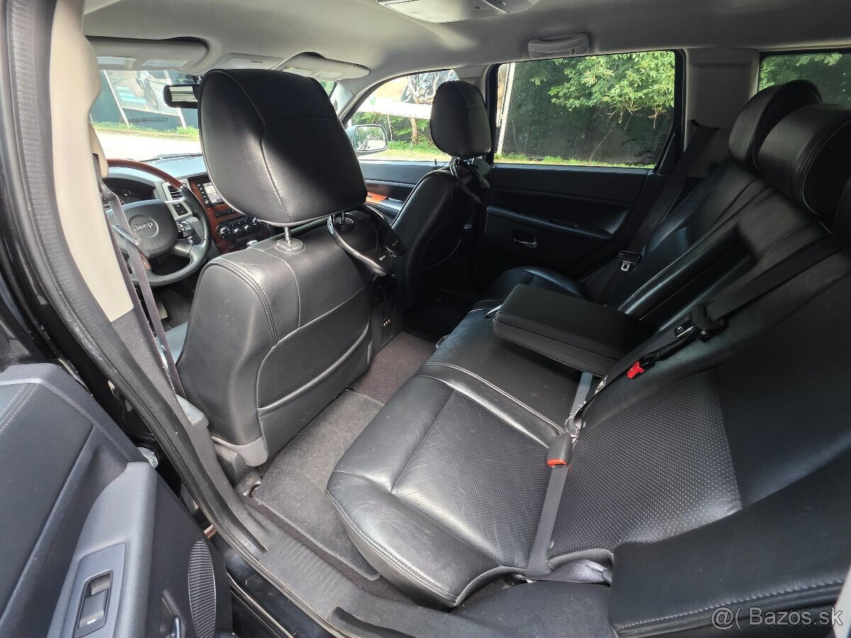 ► Jeep Grand Cherokee 3.0 CRD OverLand - Facelift - 6