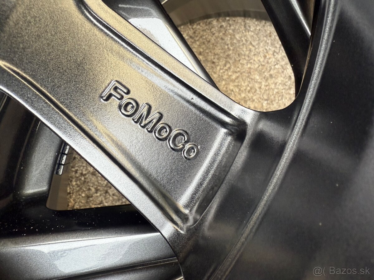 ORIGINAL FORD DISKY 5x108 R17 GREY TOP - 6