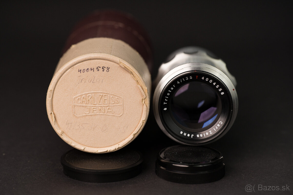 Carl Zeiss. Triotar 4/135mm - 6