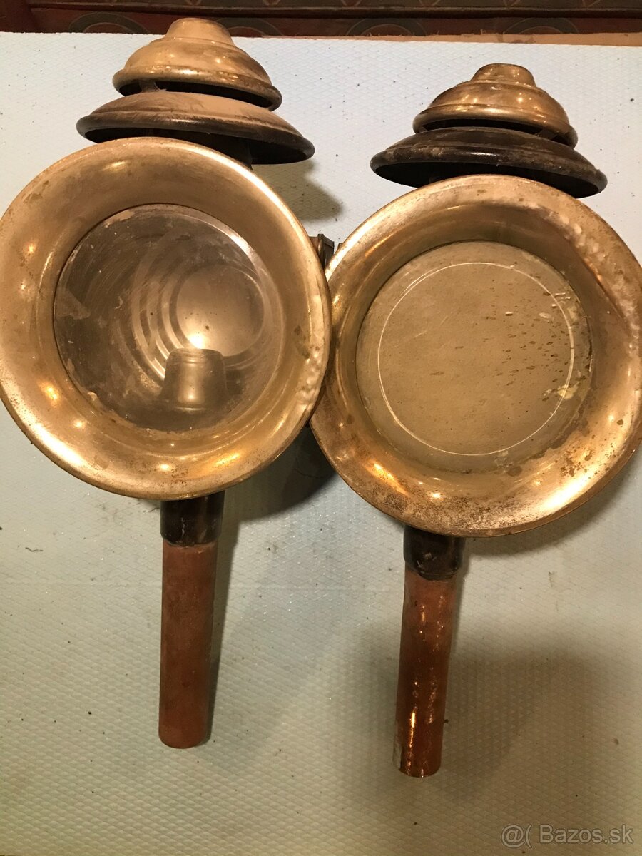 Historické kočové lampy / svetlá - 6