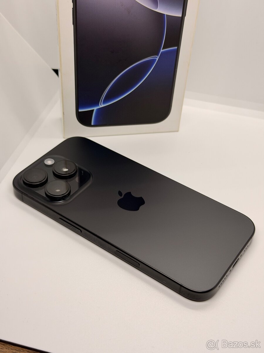 Apple iPhone 16 Pro 128GB Čierny Titán - 6