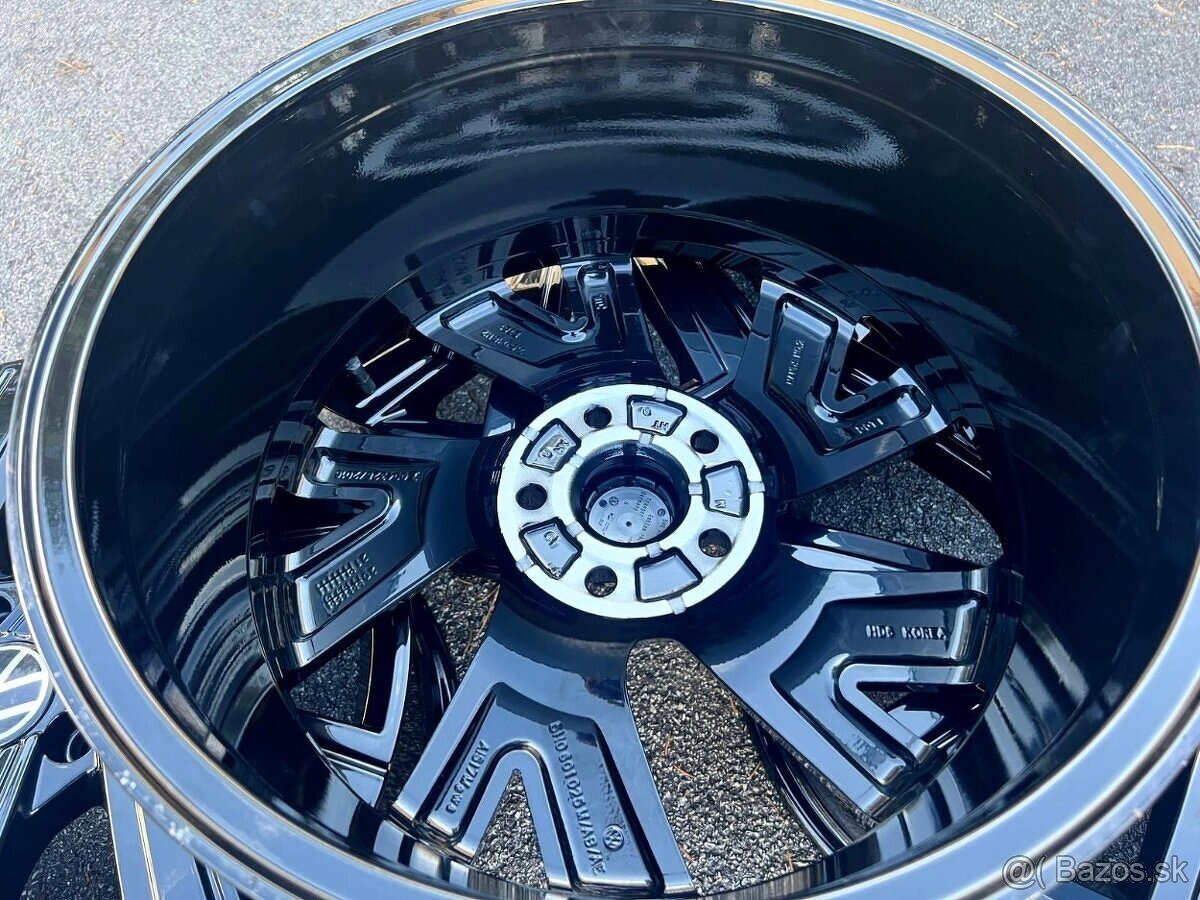 ORIGINAL VW GOLF VIII DISKY 5x112 R18 BLACK - 6