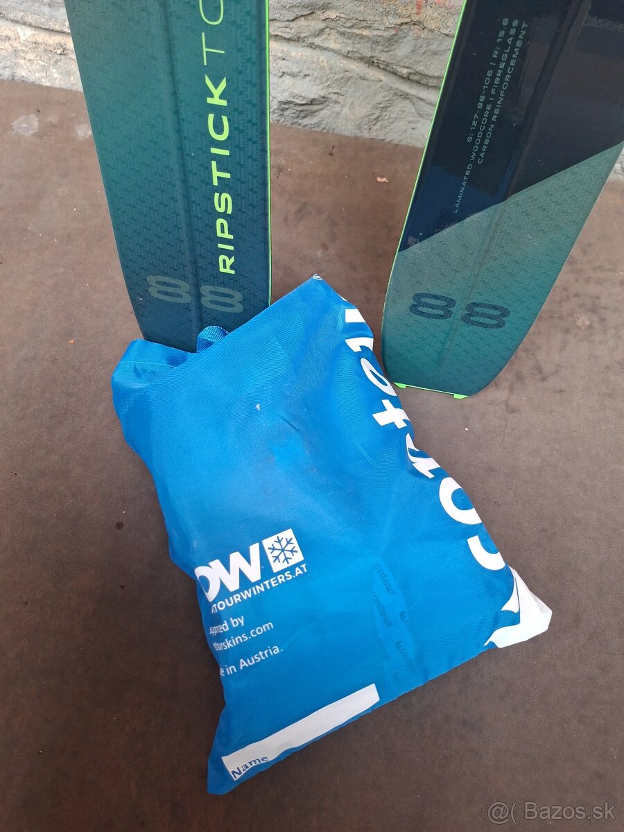 Nový skialp set Elan Ripstick Tour 88+ Elan C -Raider 12 - 6