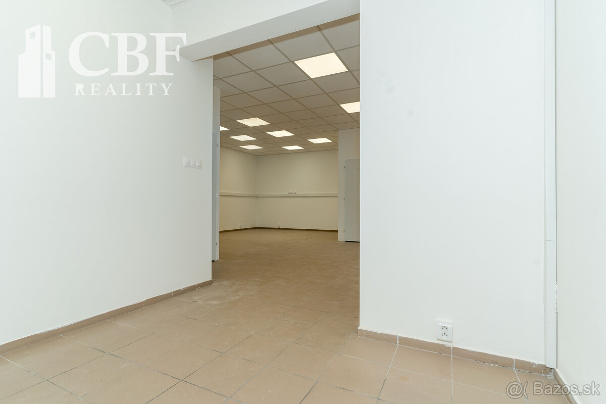 Reprezentatívny nebytový priestor s rozlohou 125 m² v centre - 6