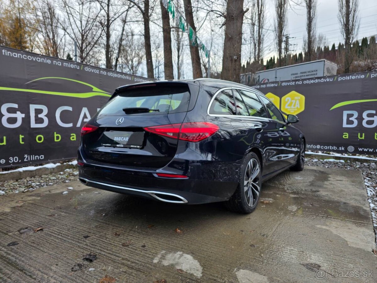 Mercedes-Benz C trieda Kombi 220 d mHEV 4MATIC A/T - 6