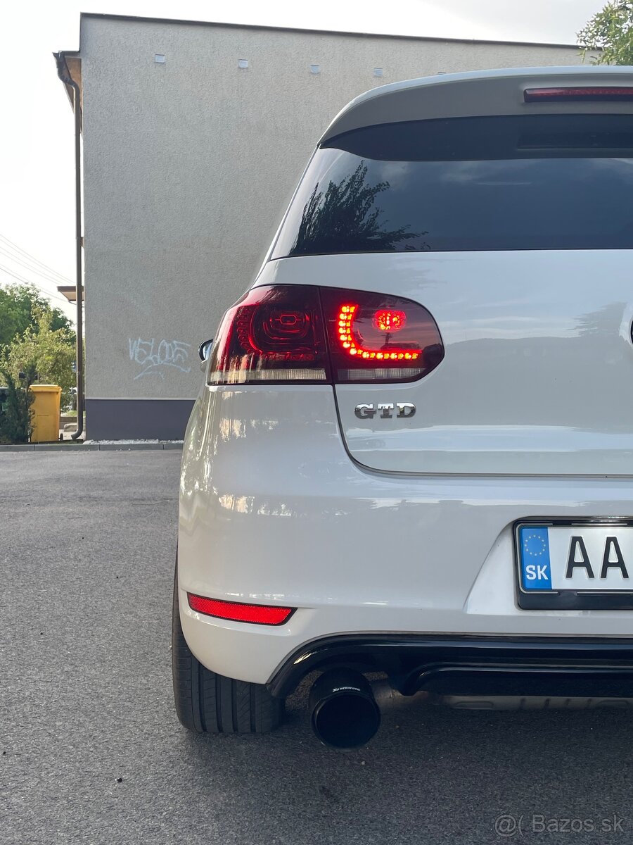 VW Golf 6 GTD - 6
