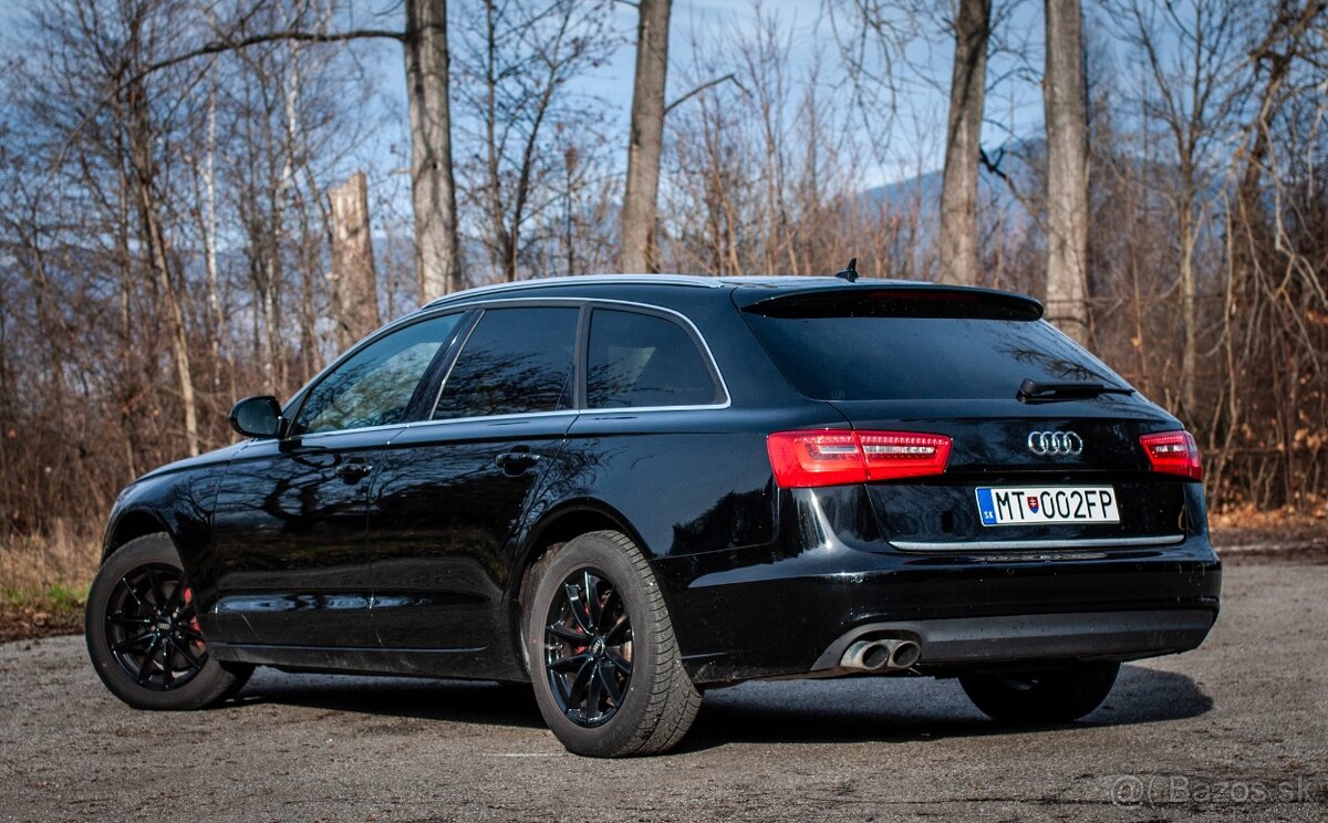 A6 Avant 2.0 TDI DPF Prestige multitronic, 130kW, 5d. - 6