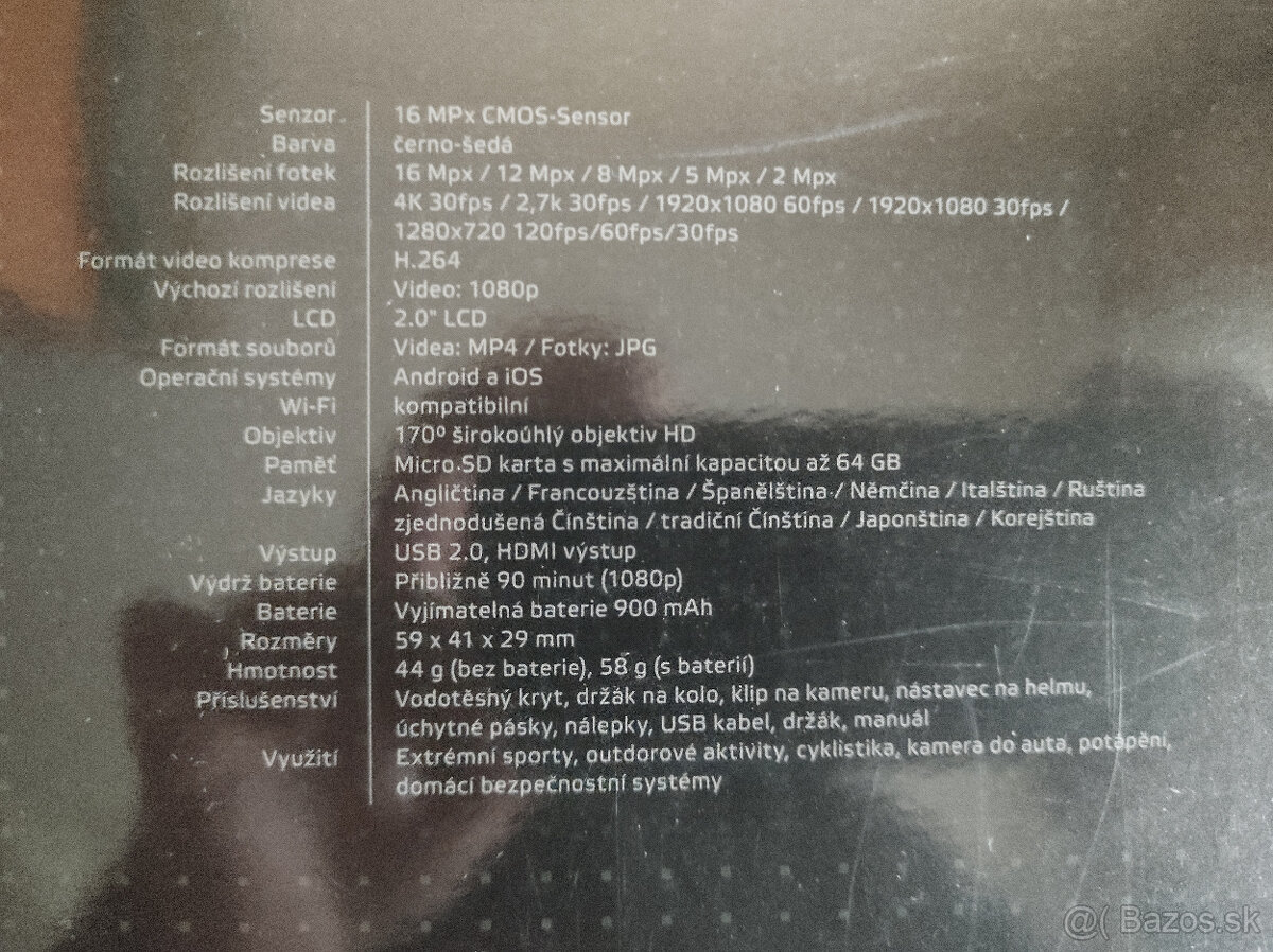 (08) Kamera inSPORTline Action Cam 3 - 6