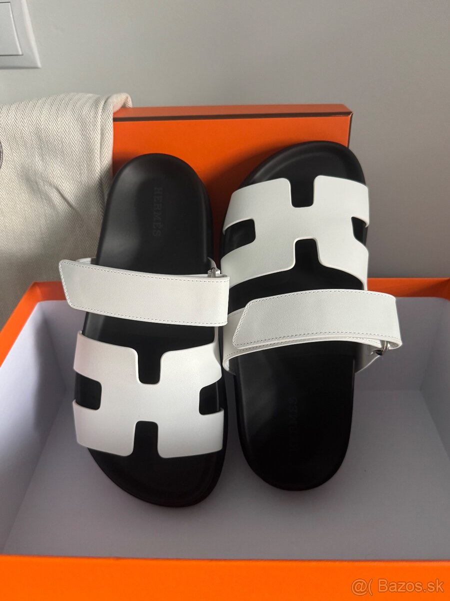 Slapky Hermes Chypre - 6