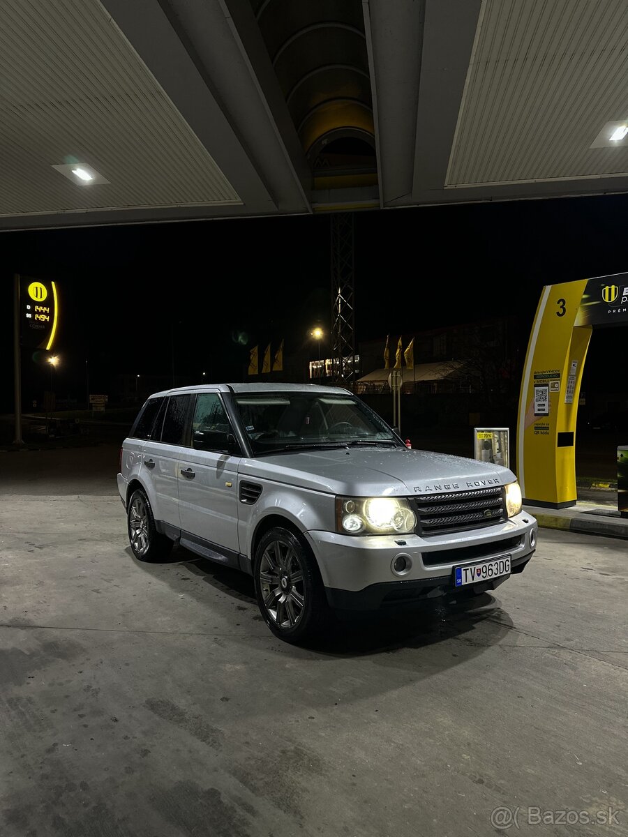 Range Rover Sport HSE 2.7 TDV6 - 6