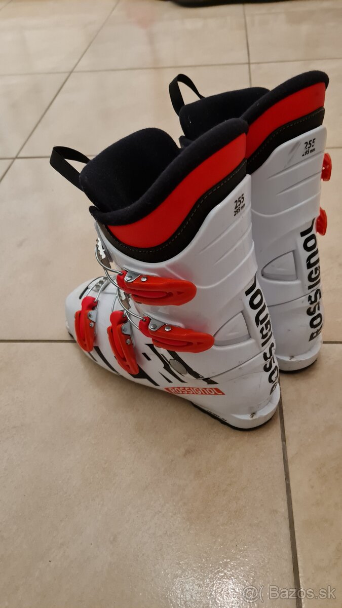 Predam lyziarky Rosignol HERO J4, 25.5 - 6