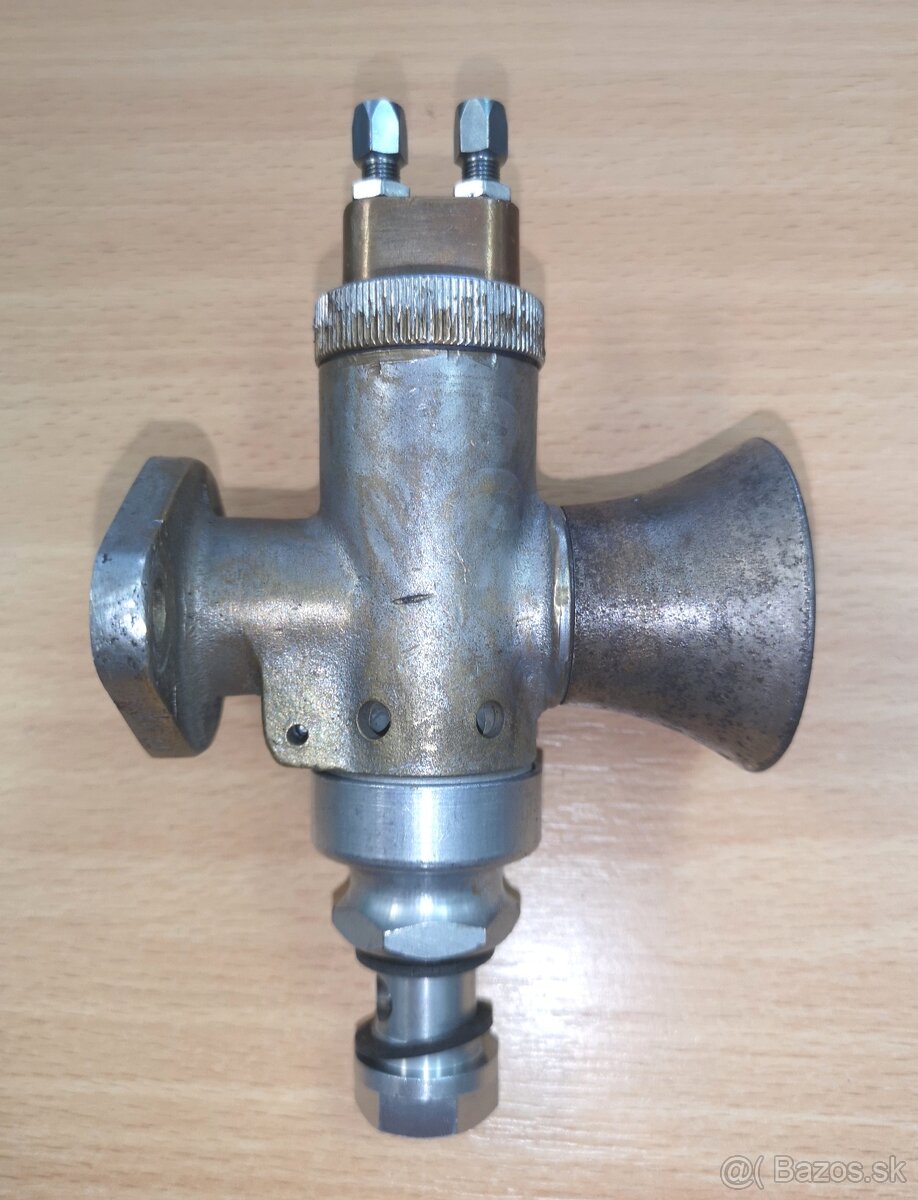 Predám bronzový karburátor Amal 4/014 - 6