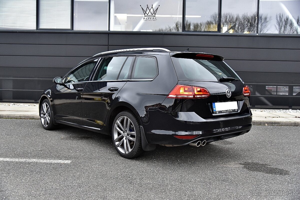 Volkswagen Golf Variant 2.0 TDI DSG Highline Webasto - 6
