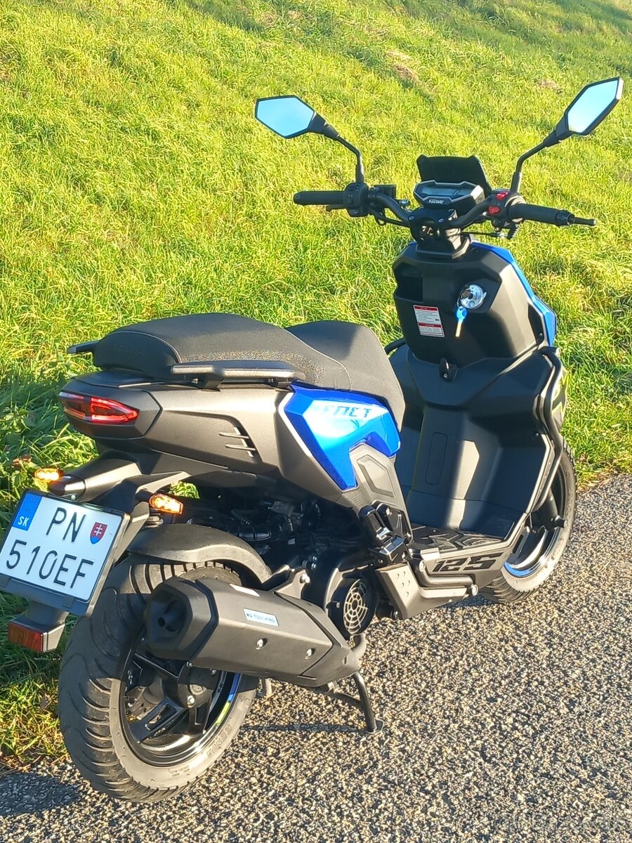 Skúter Keeway X Fact 125cm - 6