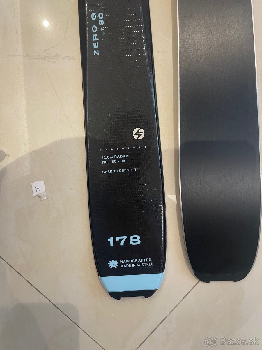 skialpový set Blizzard Zero G LT 80 - 6