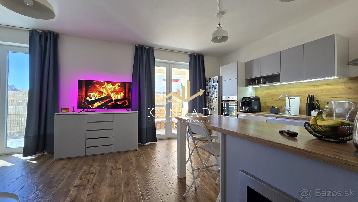 NA PRENÁJOM | 1 izb. byt | 43+16m² | Vráble - 6