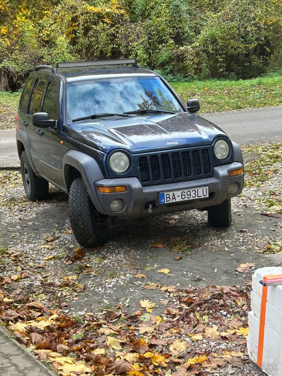 Jeep cherokee kj 2.8 CRD - 6