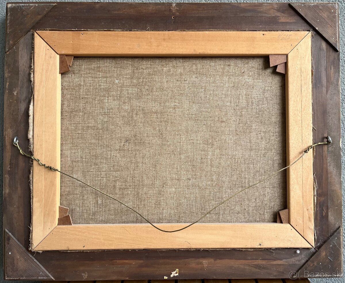 Obraz maľba na plátne - 6